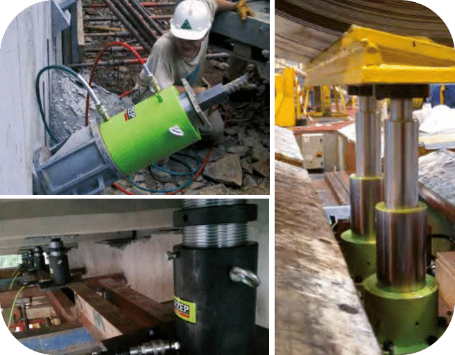 Enkelverkande vs. dubbelverkande hydraulcylinder