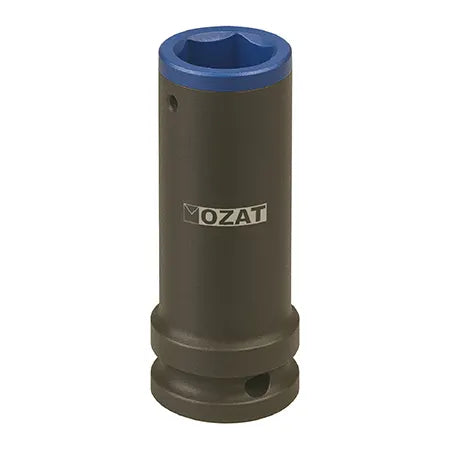 Krafthylsa OZAT – 1/2" Steel-Aluminium 6-kant, Nyckelvidd 14 mm, L 85 mm – 0814LAP