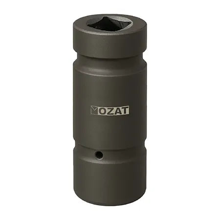 Krafthylsa OZAT – 1/2" LOV 6-kant, Nyckelvidd 24 mm, L 100 mm – LOV08M24L100