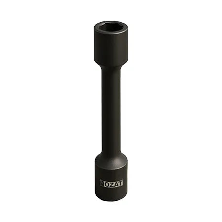 Krafthylsa OZAT – 1/2" LOV 6-kant, Nyckelvidd 24 mm, L 200 mm – LOV08M24L200
