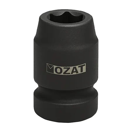 Krafthylsa OZAT – 1/2" Surface Drive, Nyckelvidd 12.7 mm, L 38 mm – SD0808