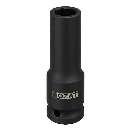 Krafthylsa OZAT – 1/4" 6-kant, Nyckelvidd 4 mm, L 50 mm – 04M04L