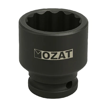 Krafthylsa Impact Socket OZAT 1" – 12-kant Standardlängd