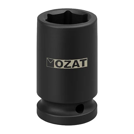 Krafthylsa Impact Socket OZAT 1" – 6-kant Lång