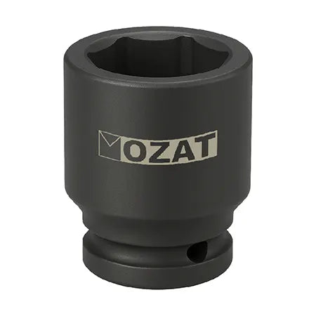 Krafthylsa Impact Socket OZAT 1" – 6-kant Standardlängd