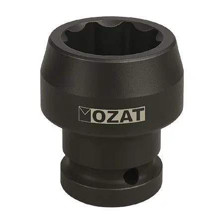 Krafthylsa Impact Socket OZAT 2 1/2" – 8-kant Lång