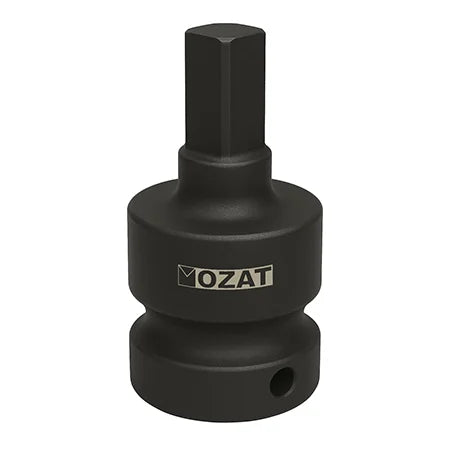 Krafthylsa Impact Socket OZAT 32 mm – One Part Inhex Driver