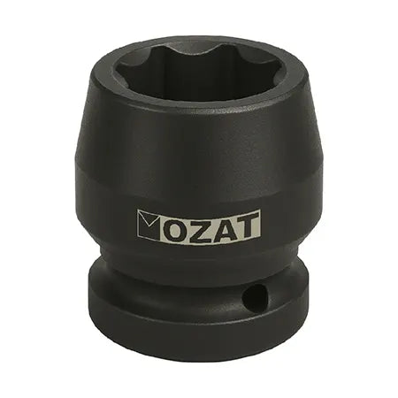 Krafthylsa Impact Socket OZAT 1" – 8-kant Standardlängd