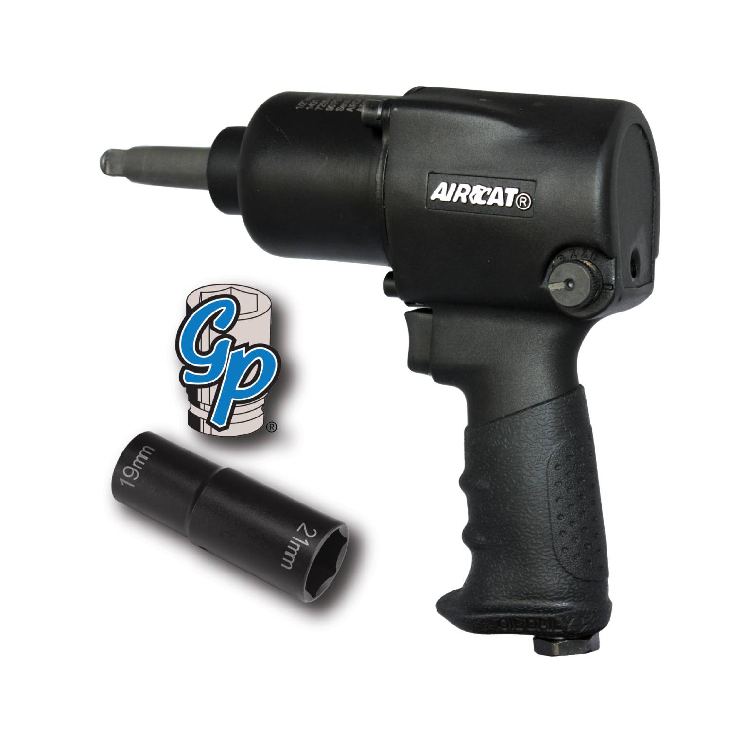 AIRCAT 1/2" Impact Wrench