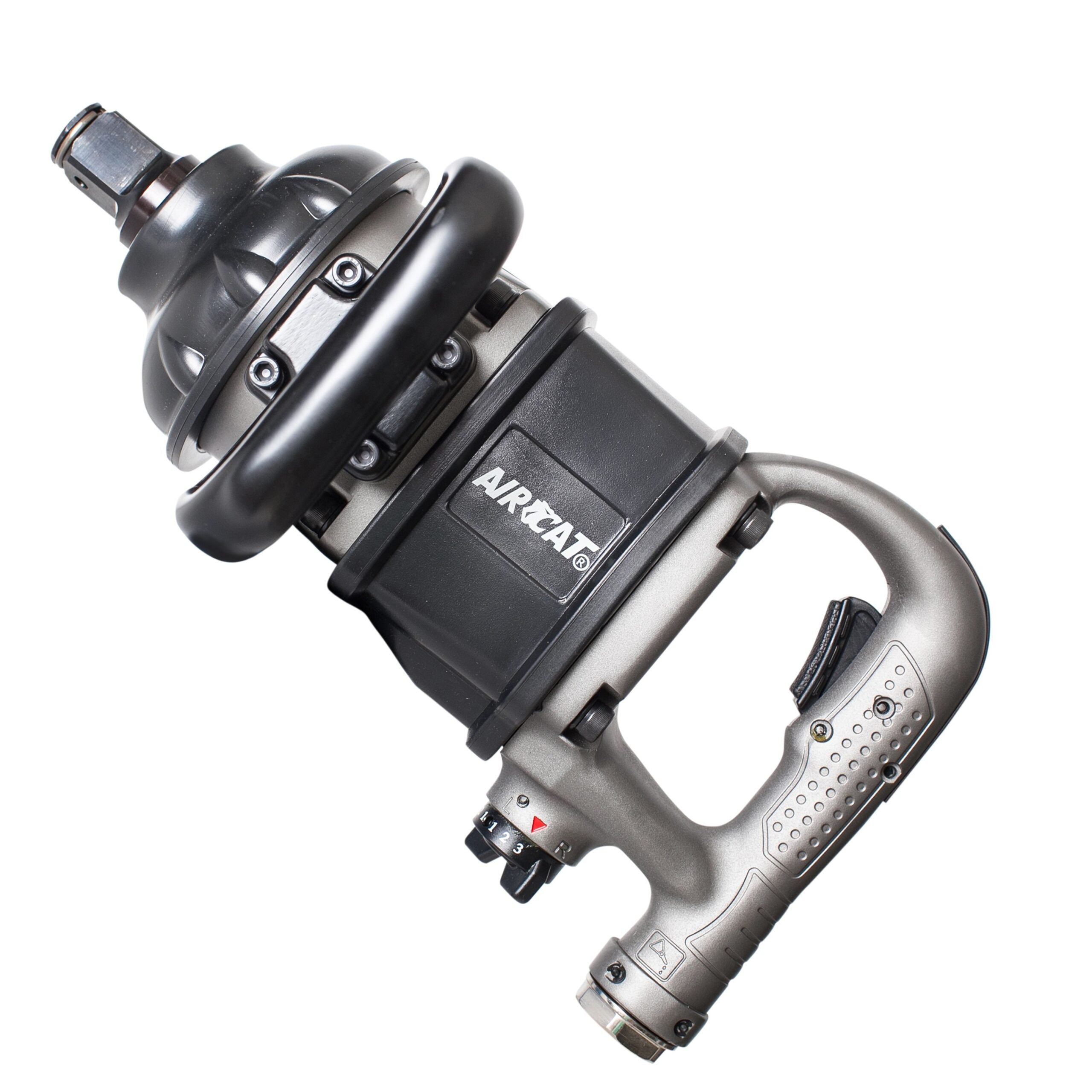 AIRCAT 1" Inline Impact Wrench 2" Ext