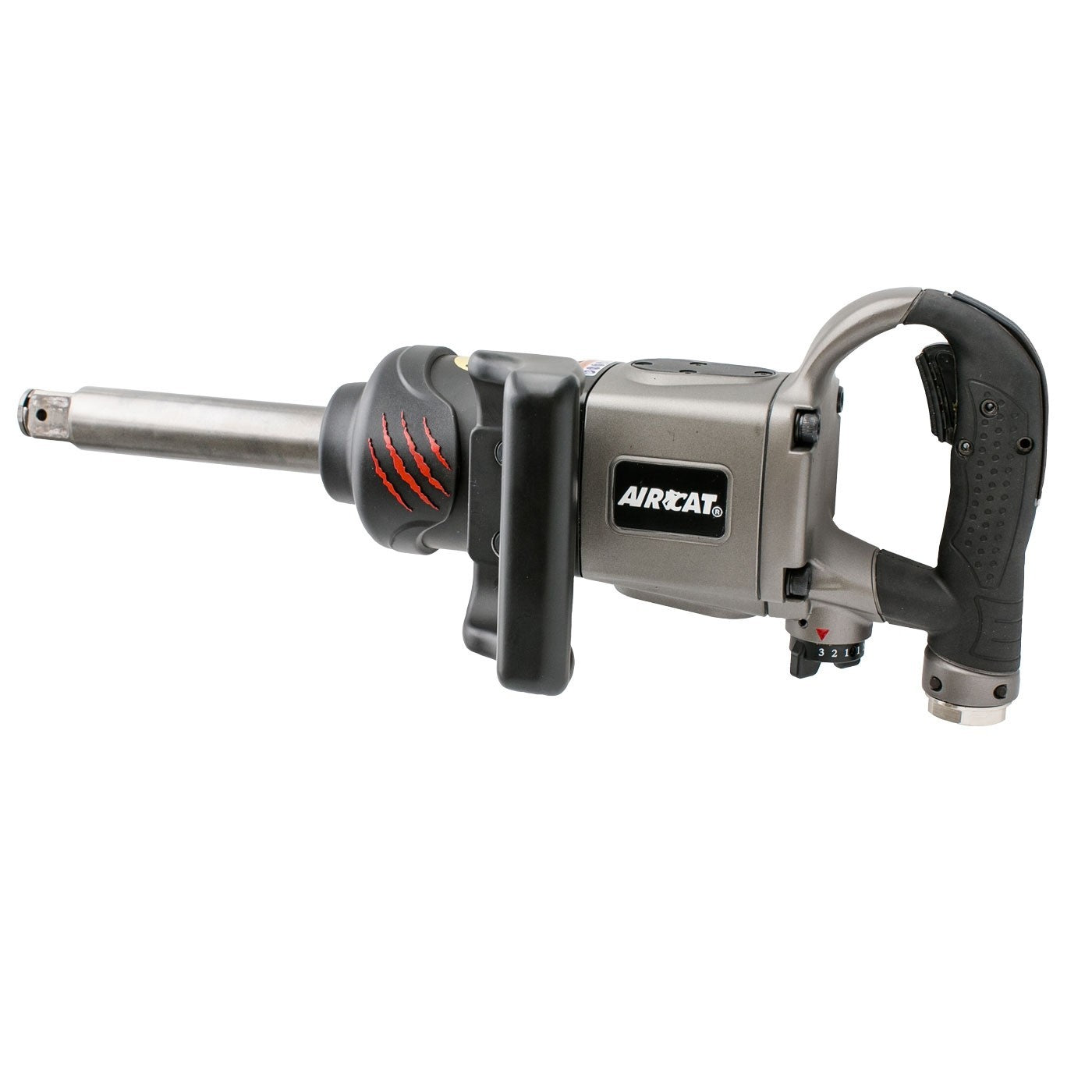 AIRCAT 1" Low Weight Impact Wrench 7" Ext