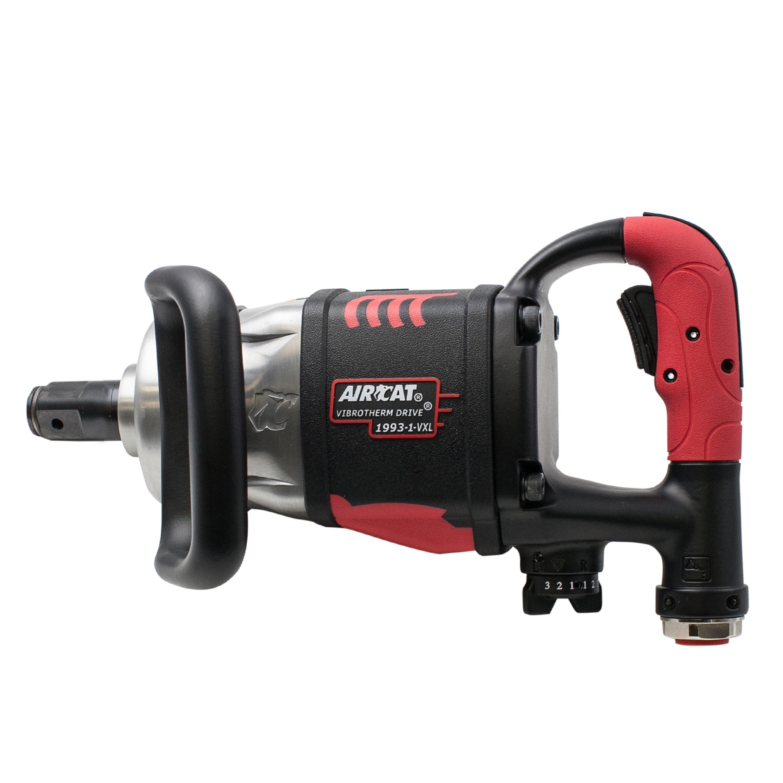 AIRCAT 1" Vibrotherm Drive Short Anvil Impact Wrench