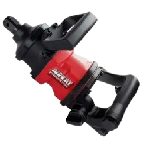 AIRCAT 1" Sq Dr Impact Wrench (2" Anvil) Lightweight Cranked Rear Handle