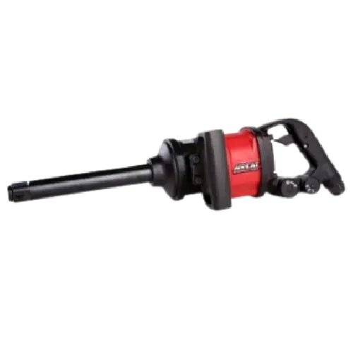 AIRCAT 1" Sq Dr Impact Wrench (8" Anvil) Lightweight Straight Rear Handle