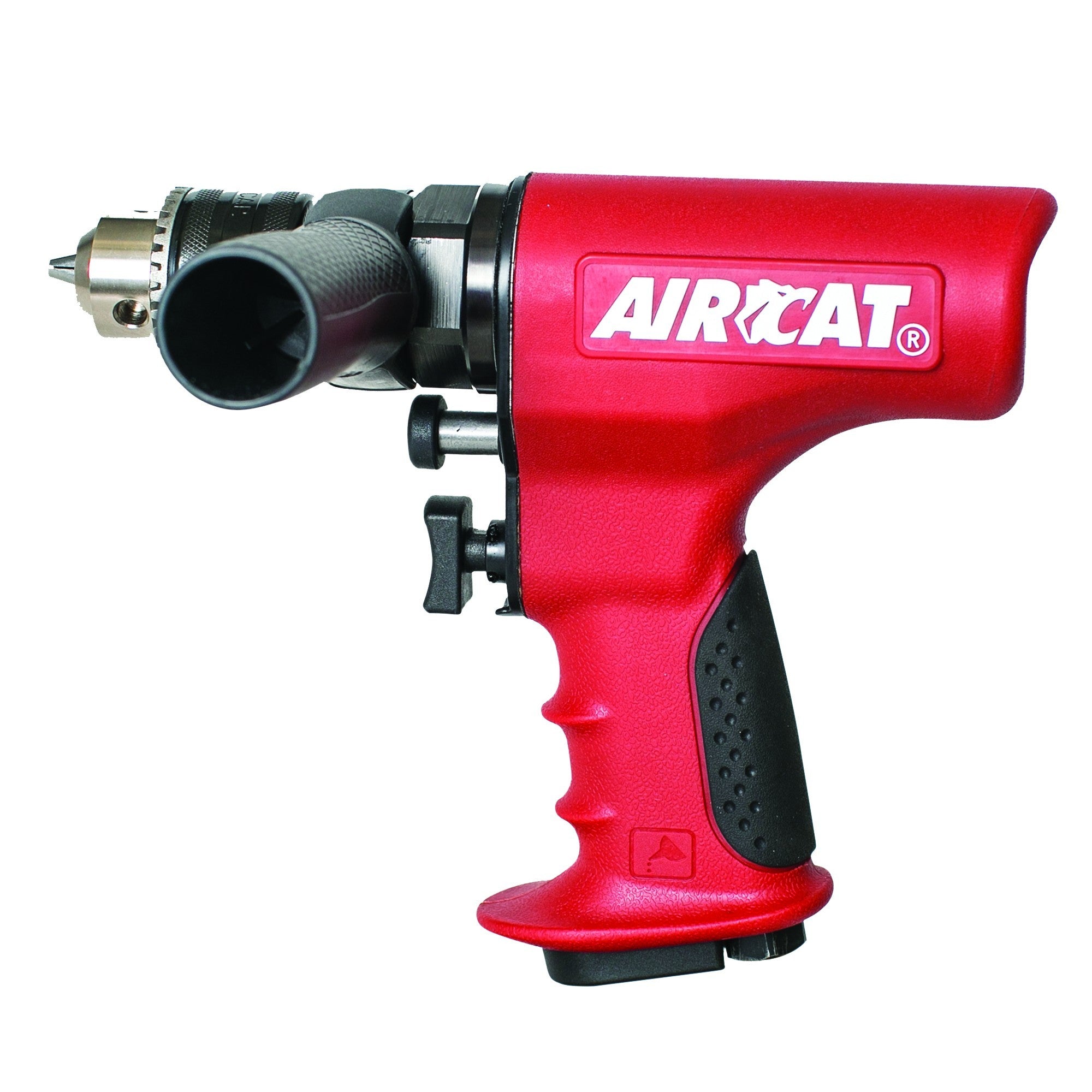 AIRCAT 1/2" Capacity Keyed Pistol Grip Vibration Reduced Drill - Keyless