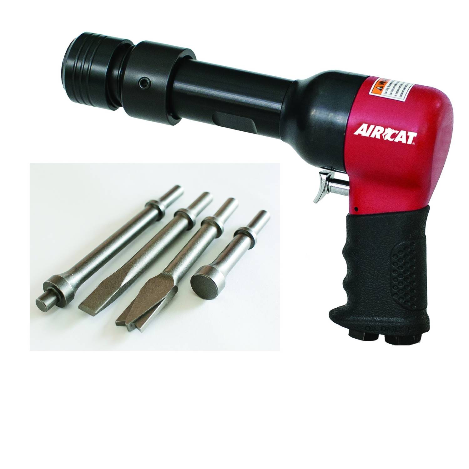 AIRCAT Super Duty 0.498" Shank Air Hammer Kit