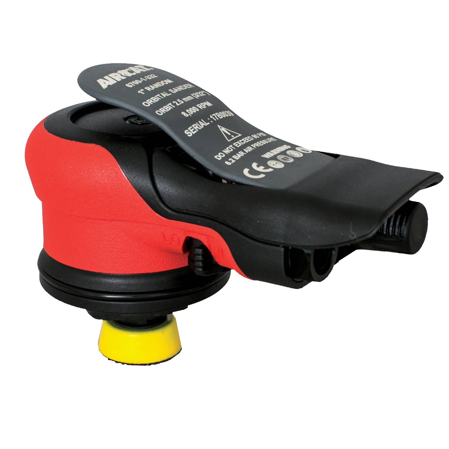 AIRCAT Non-vac Orbital Palm Sander 3/32" Orbit