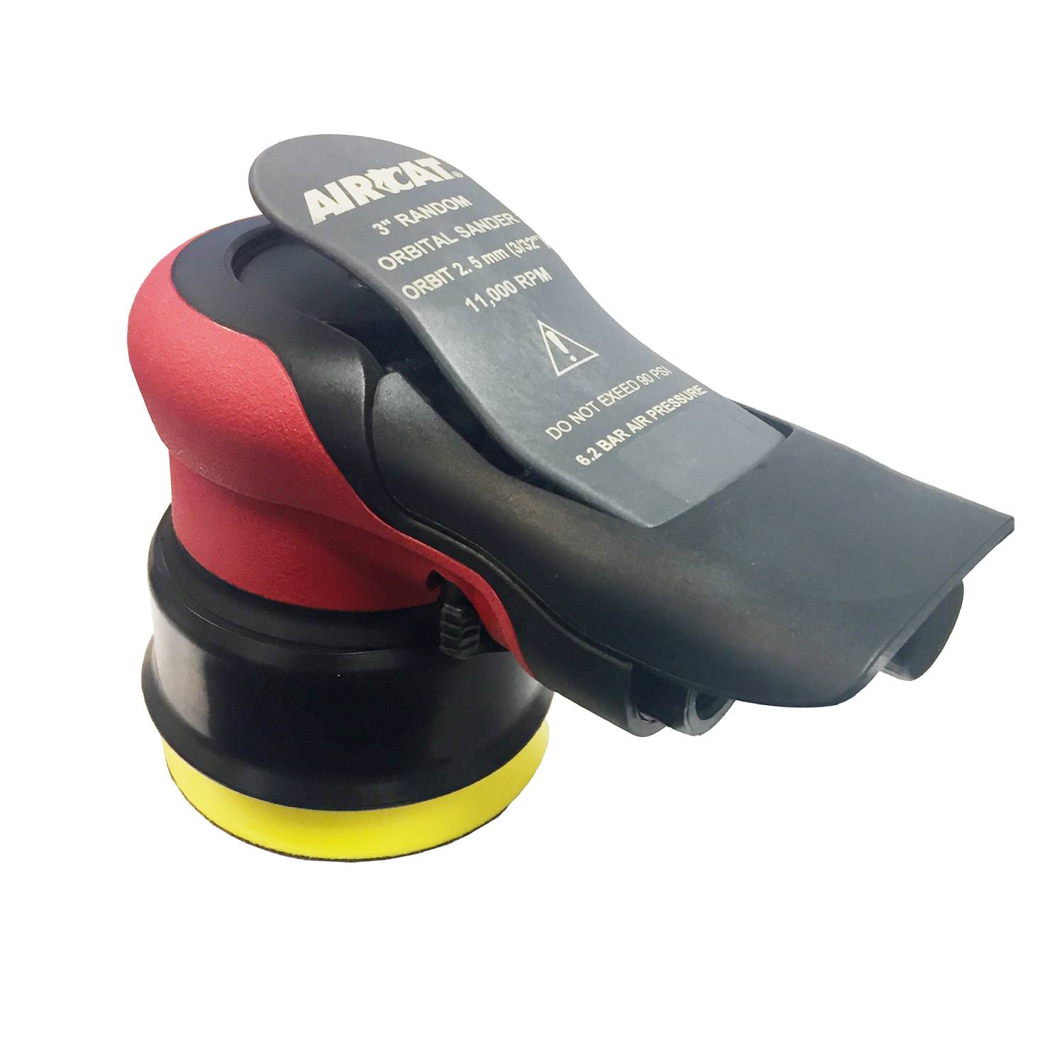 AIRCAT 3" Non-vac Palm Sander 3/32" Orbit