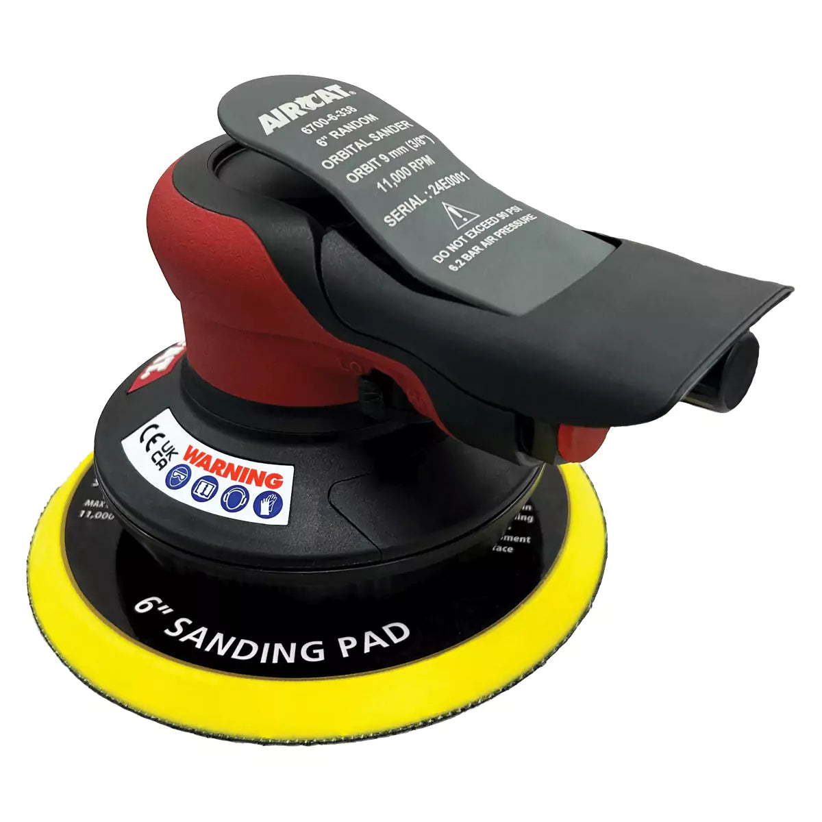 AIRCAT Non-vac Orbital Palm Sander
