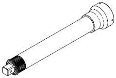 Nose Extensions Series Nose Extension 40 DX