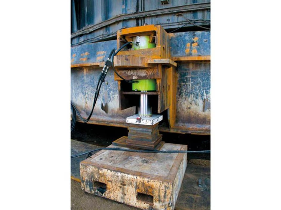 CYLINDER MED HÖG TONNAGE