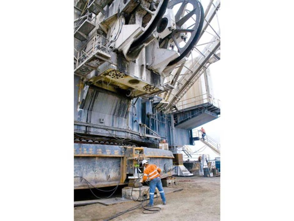 CYLINDER MED HÖG TONNAGE