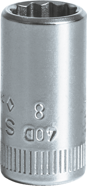 1/4" Deep socket Hexagon AS-Drive® – Stahlwille (Series 40D)