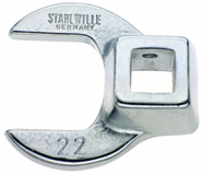 3/8" Crowfoot-nyckel – Stahlwille (Serie 540)