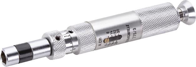 1/4" Momentskruvmejsel Torsiomax Modell 775/3 Sexkant 1/4” – Stahlwille