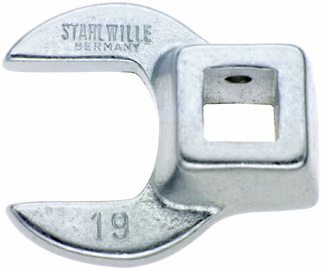 3/8" Crowfoot-nyckel – Stahlwille (Serie 540)