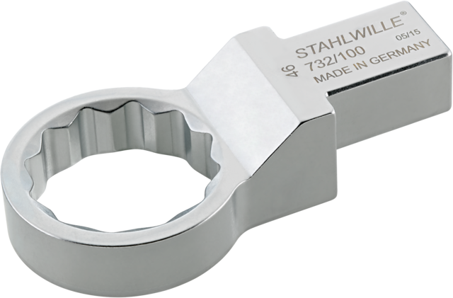 1/2" Ringinsättningsverktyg Sw 1/2” Spigot 9 X 12 – Stahlwille