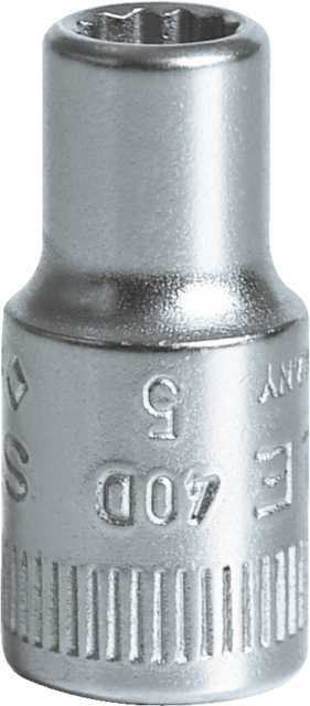 1/4" Deep socket Hexagon AS-Drive® – Stahlwille (Series 40D)
