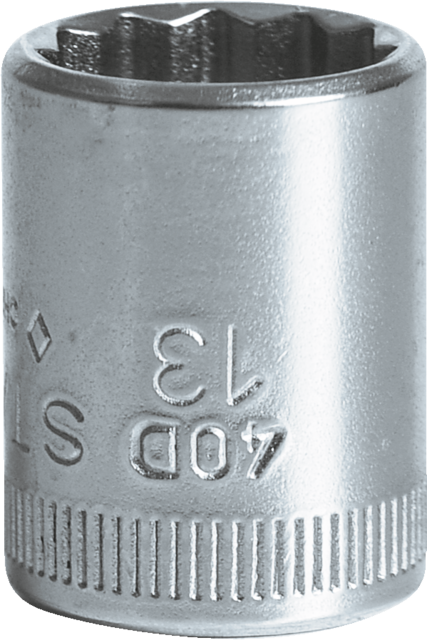 1/4" Deep socket Hexagon AS-Drive® – Stahlwille (Series 40D)