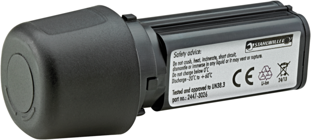 Litiumjonbatteri – Stahlwille