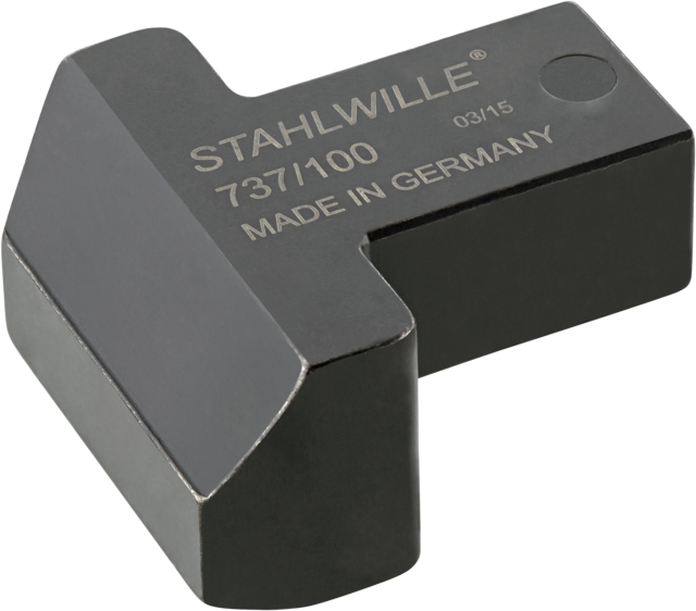 Påsvetsat Insticksverktyg, Mått 15 X 50 Fx.22 X 28 L. – Stahlwille