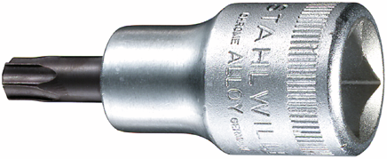 1/2" TORX® Bit Socket - Stahlwille (Series 54TX)
