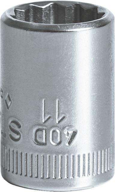 1/4" Deep socket Hexagon AS-Drive® – Stahlwille (Series 40D)