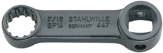 3/8" Adapter 3/8” Invändig Kvadrat 3/8” – Stahlwille