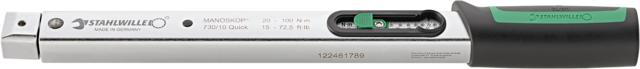 Momentnyckel Manoskop® 730 Fix 25-130N-M 14 X L. – Stahlwille