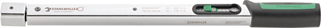 Momentnyckel Manoskop® 730A Fix 180-900In Lb 9 X L. – Stahlwille
