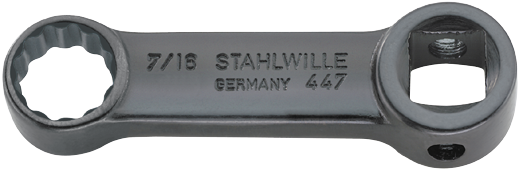 3/8" Adapter Fyrkanthylsa 3/8” – Stahlwille
