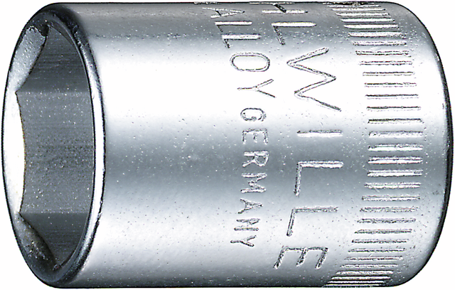 1/4" Sexkant AS-Drive® hylsa – Stahlwille (Serie 40)