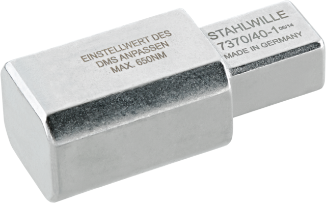Hylsadapter, 14 X Drivning 24,5 X – Stahlwille