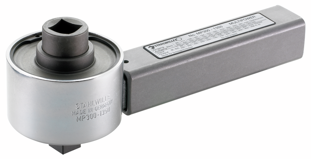 3/4" Kraftmultiplikator Multipower 1350N-M Invändig Kvadrat 3/4” Utvändig Kvadrat 3/4” – Stahlwille
