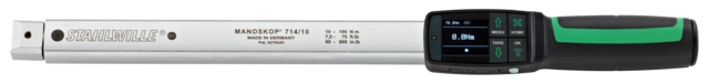 Momentvinkelnyckel Manoskop® 714 20-200N-M 14 X L. – Stahlwille