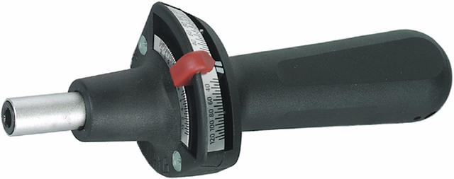 1/4" Momentskruvmejsel Torsiometer Modell 760/30 Sexkant 1/4” – Stahlwille