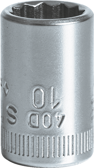 1/4" Deep socket Hexagon AS-Drive® – Stahlwille (Series 40D)