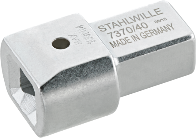 Insatsadapter 14 X Drivning 9 X – Stahlwille