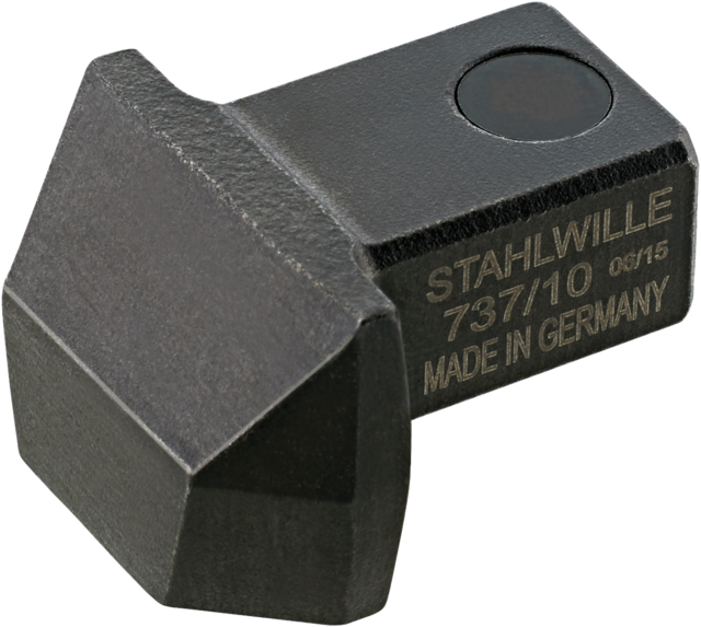 Påsvetsat Insticksverktyg, Dimension 8 X 14 Fx.9 X 12 L. – Stahlwille
