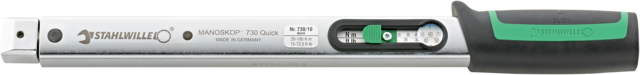 Torque wrench Manoskop® 730A Fix 350-1800In Lb 14 X L. – Stahlwille